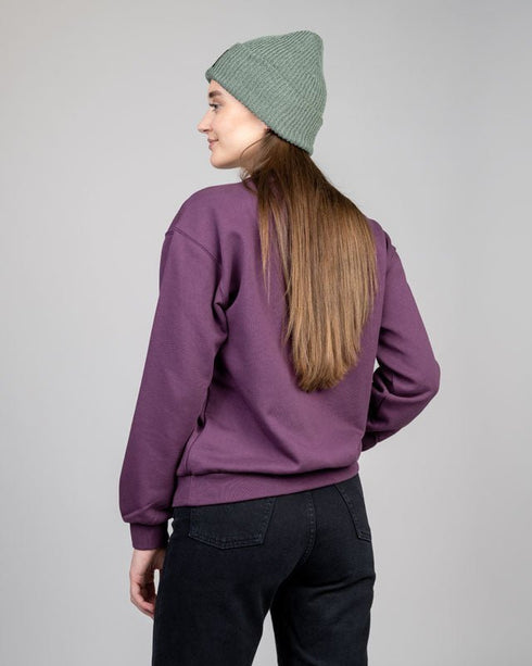 TreeSweater Relaxed Women Dusted Grape